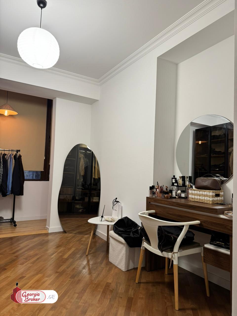 nearly repaired 4-room apartment for sale